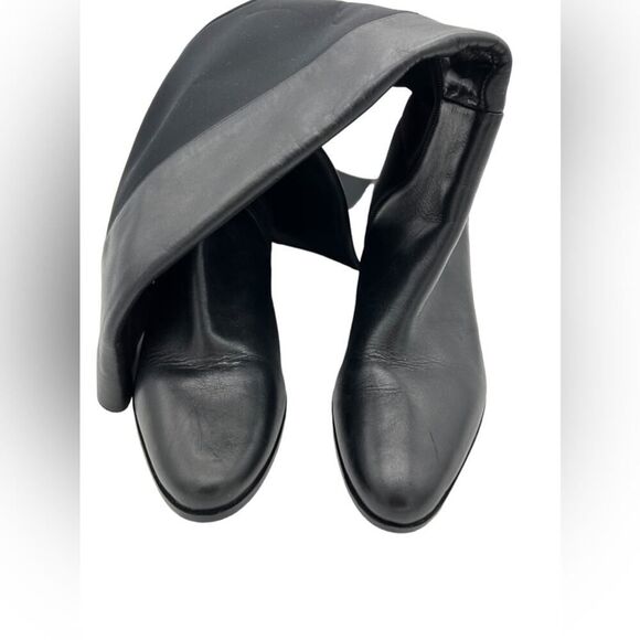 CALVIN KLEIN FREEDA KNEE HIGH BOOTS 9.5 WIDE CALF - Picture 11 of 14